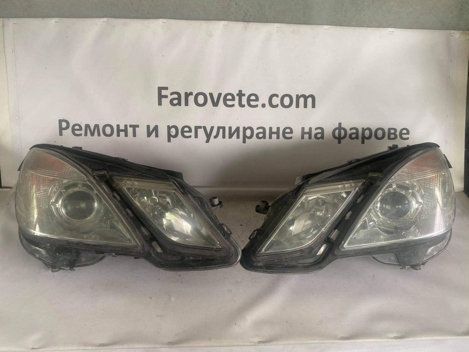 Фар фарове Мерцедес Е класа w212 халогенни far farove mercedes w212