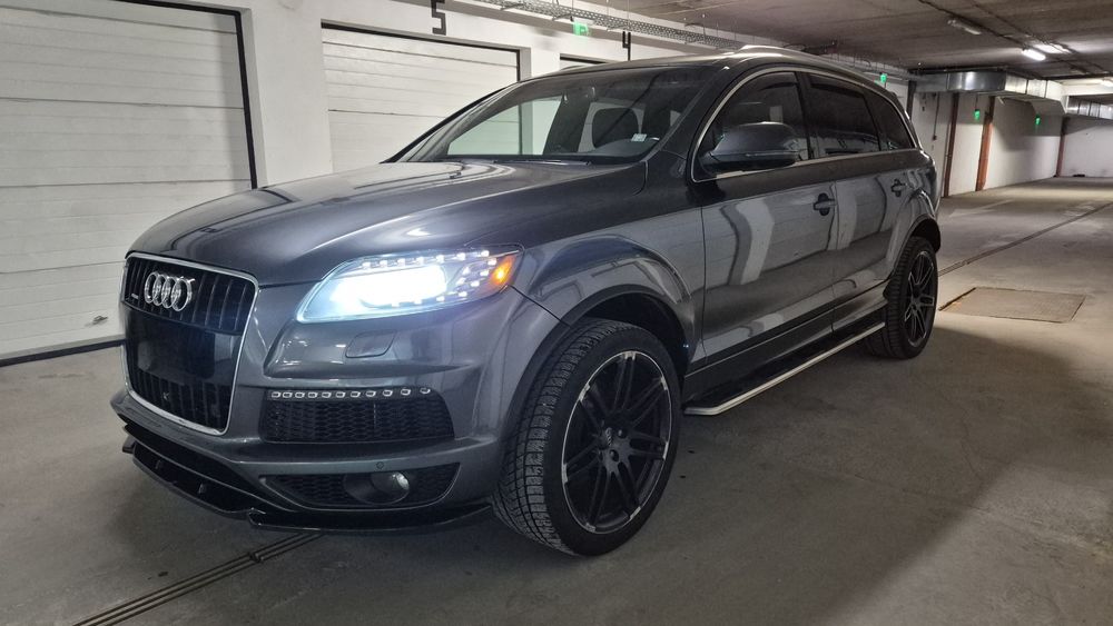 Audi Q7 V6T*Revo*Nightmare*Maxton*LED