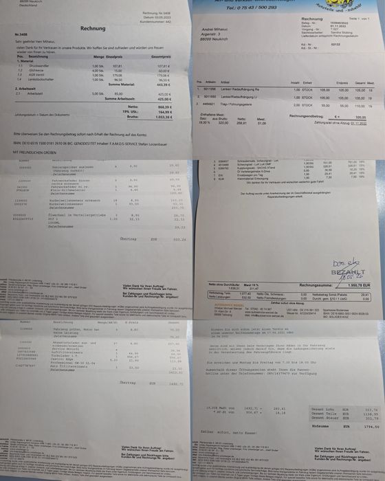 Bmw X3 4x4 m47 2008 Panoramic
