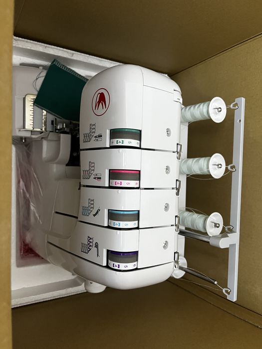 Оверлок Chayka Чайка 649 белый