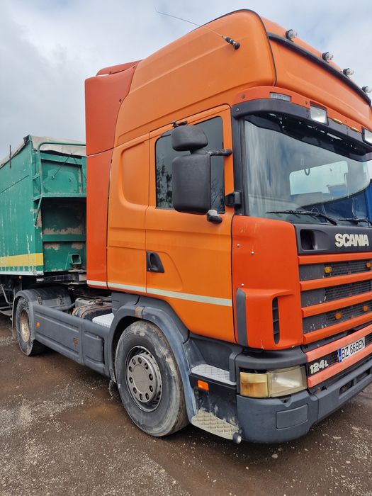 Scania L124, 420