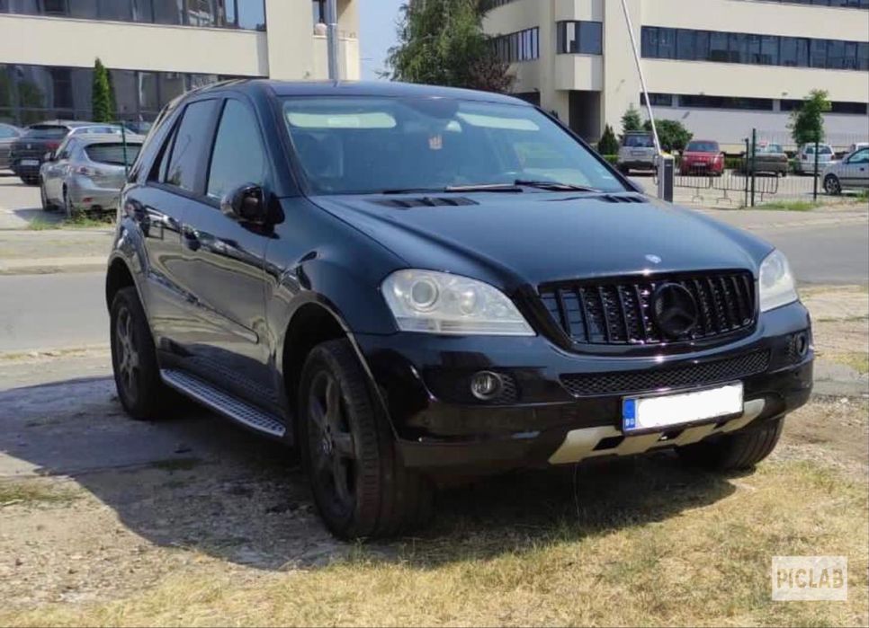 Решетка за Mercedes ML Мерцедес МЛ W164 05-08