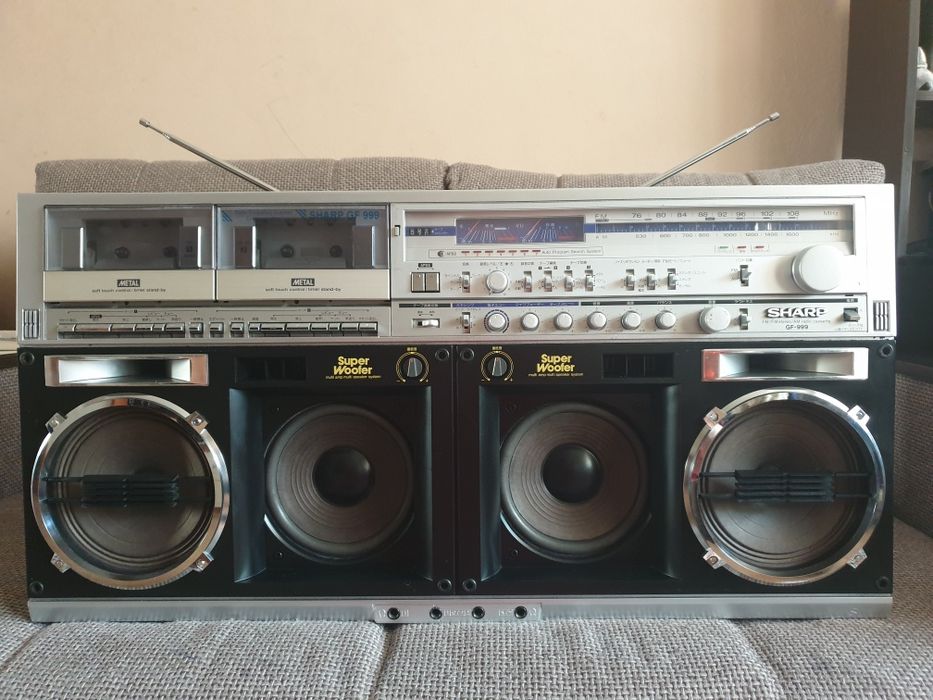 Магнитола SHARP GF-999