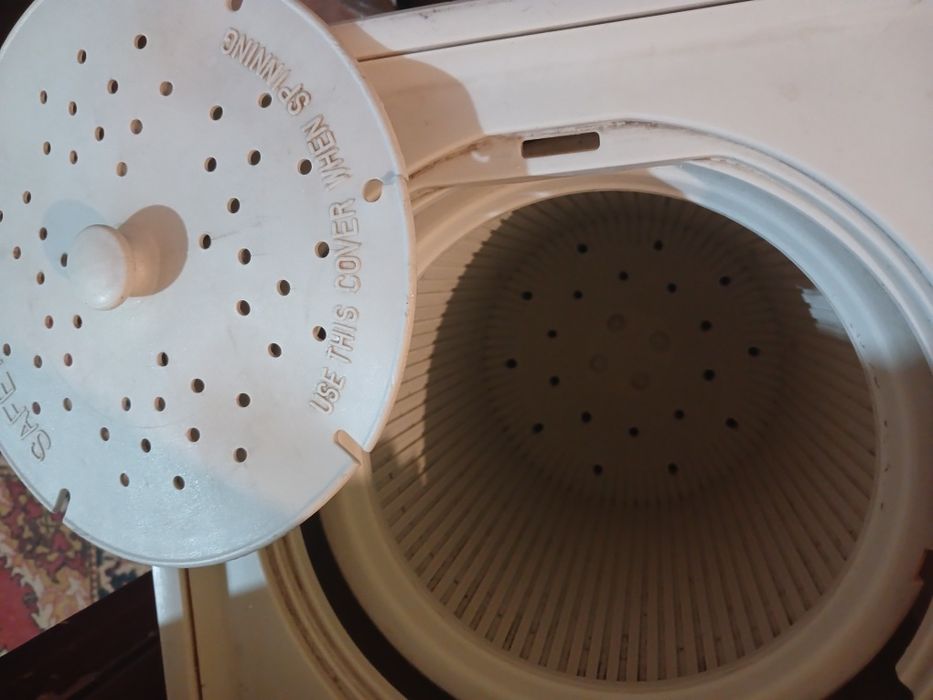 Полуавтомат стиралка 7КГ LG