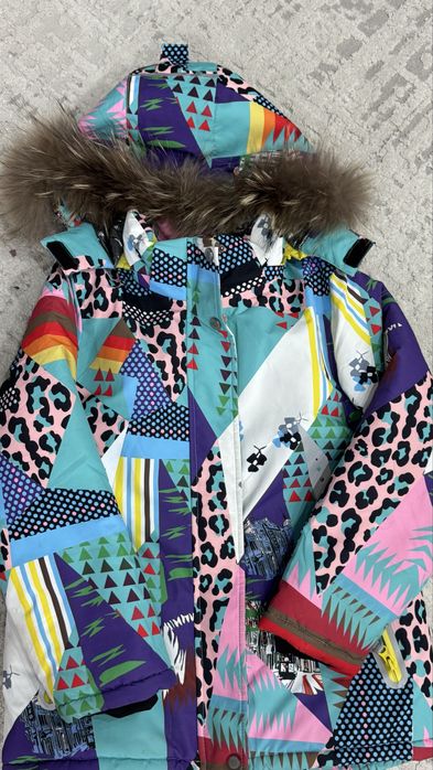 Детский горнолыжный костюм