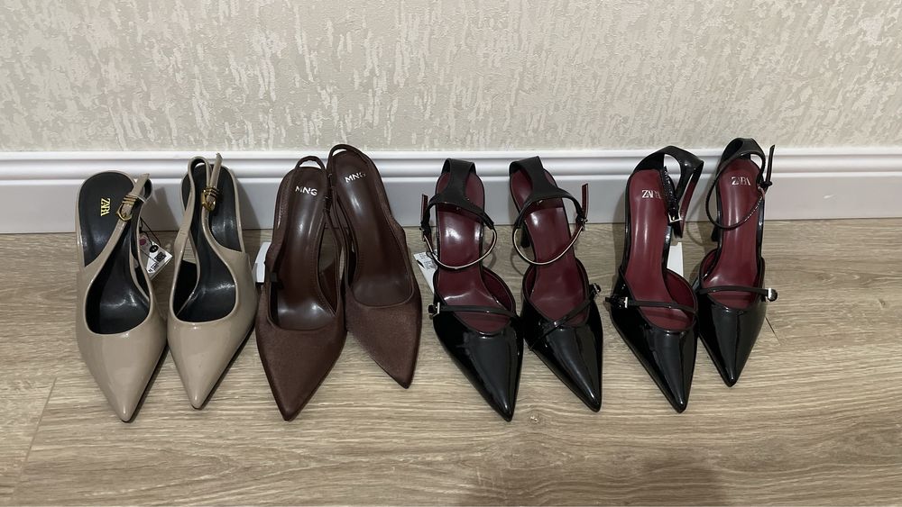 Туфли Zara Mango