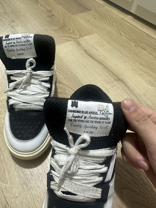 adidasi amiri ma-1