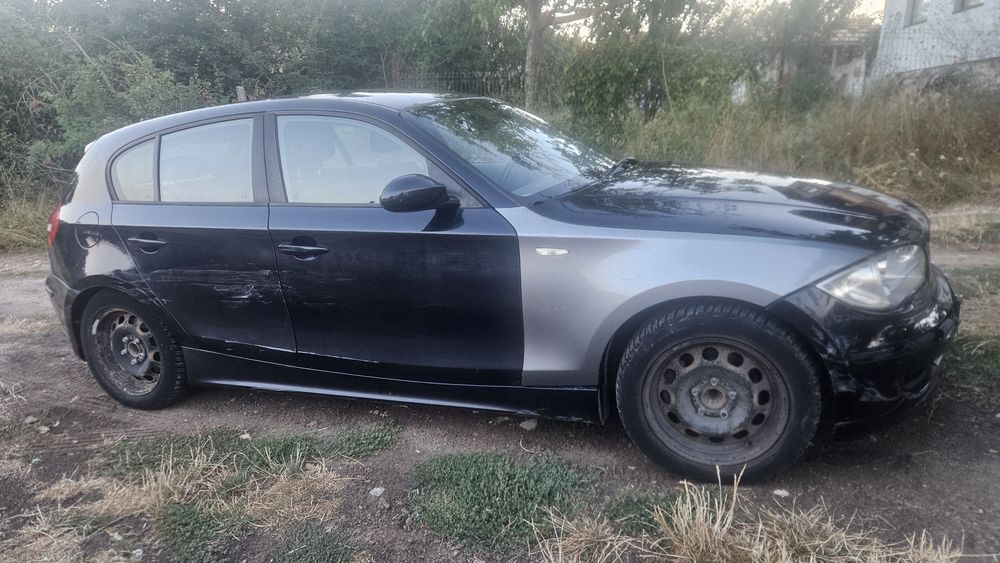 BMW 120i автомат бензин хечбек подгрев