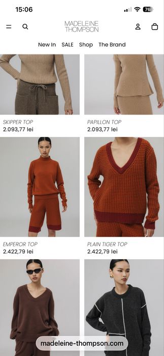 Pulover casmir superb