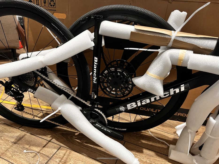 Велосипед гравийный карбоновый !