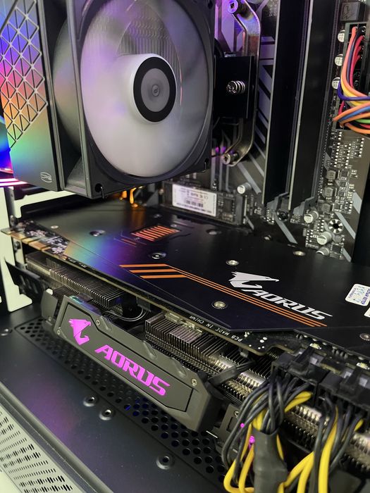 Видеокарта GTX 1080 8GB