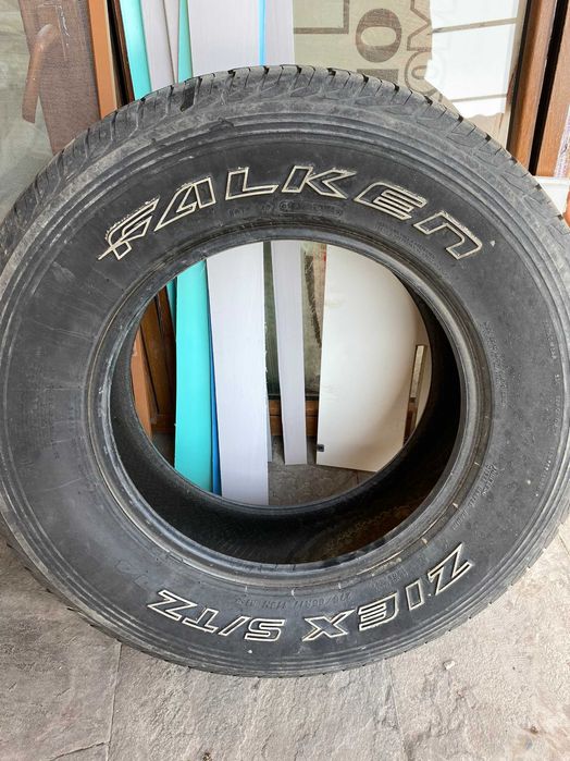 Автошины всесезонные б\у