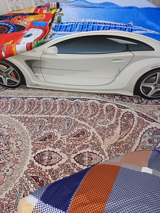 Кровать детская автомобиль
