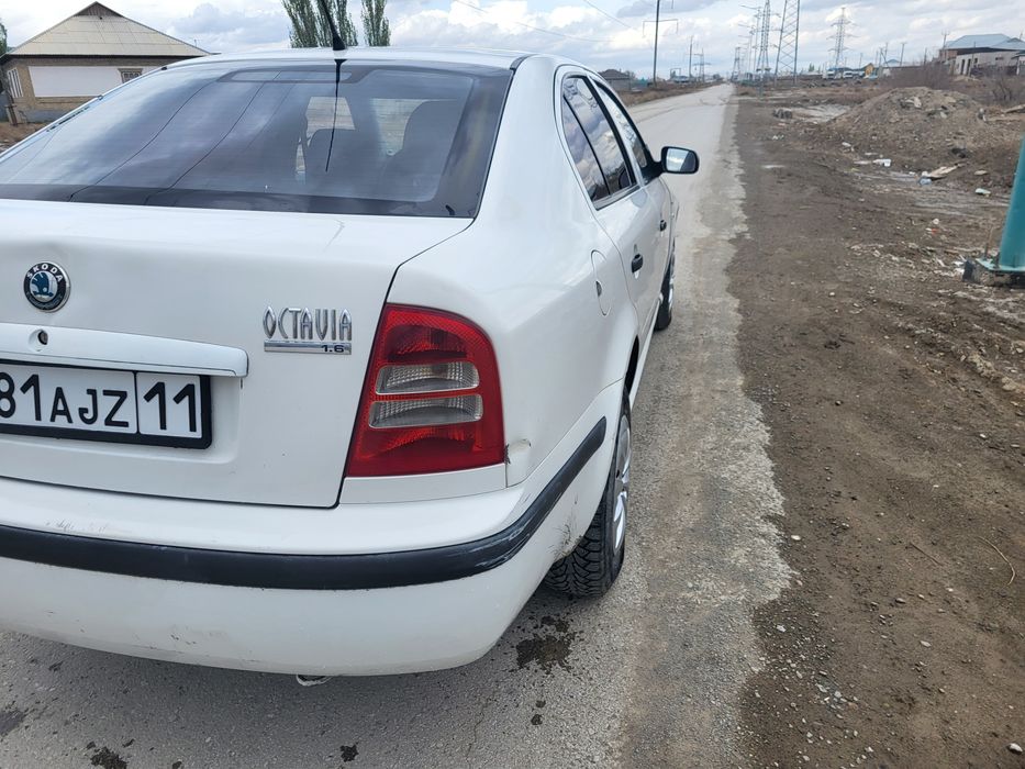 Шкода октавия 2002ж