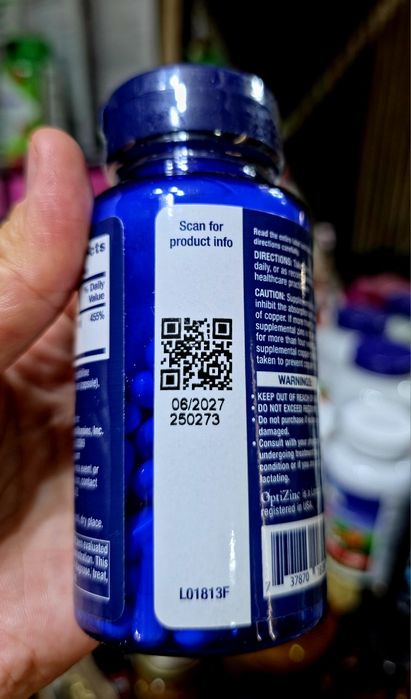ДОСТАВКИ НЕТ Life Extension цинк высокоэффективный 50mg три формы вмес