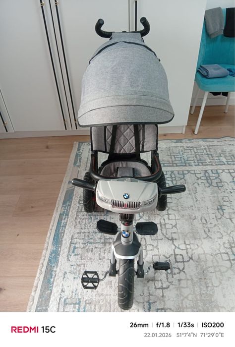 Детский велосипед