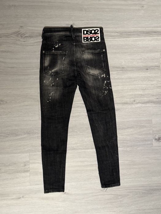 Blugi DSQUARED2 negri, 42