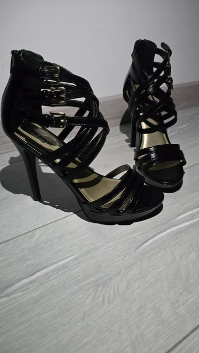 Vand pantofi dama GRACELAND, toc cui 12 cm, marimea 37, purtati o dată