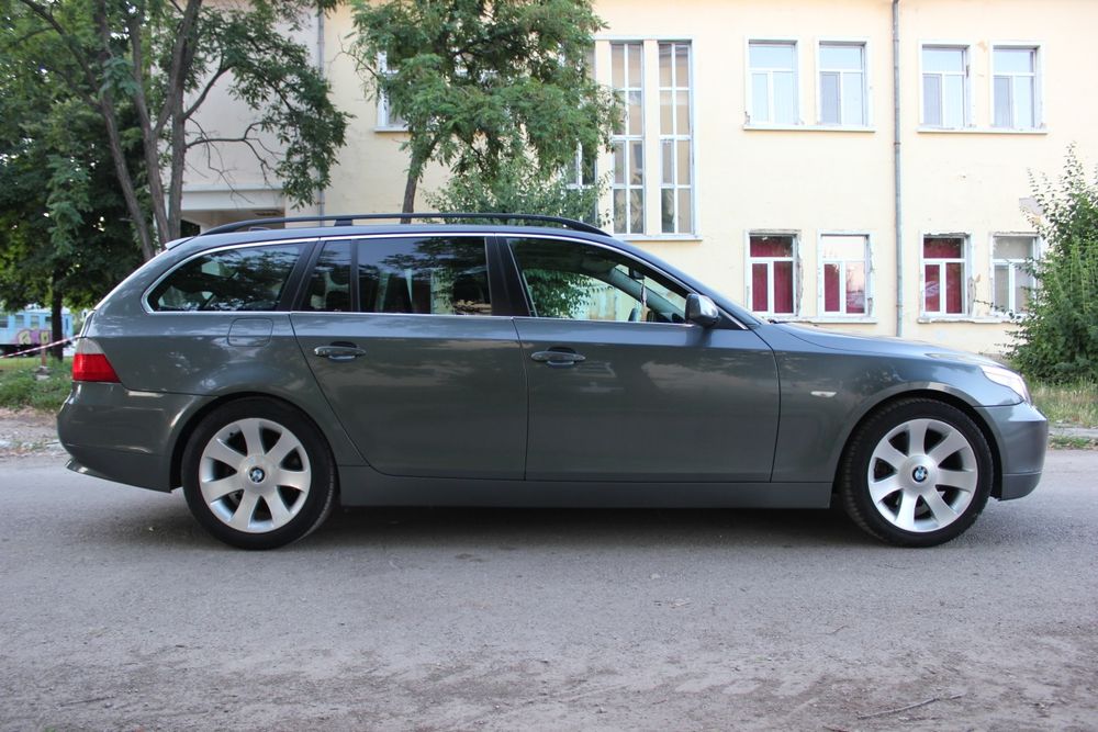 2004 BMW E61 525