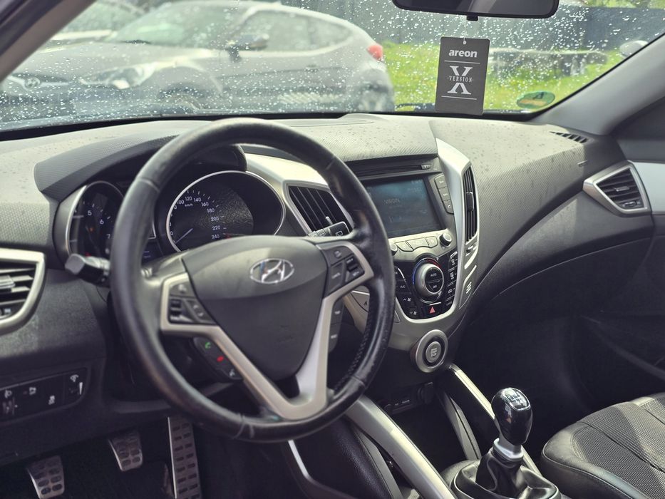 Hyundai Veloster 2012 1.6GDi 140cp RATE GARANTIE