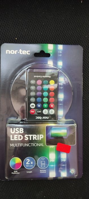Led ленти с дистанционно и цветна програма