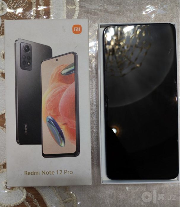 Redmi not 12 pro 6/128 1 qol holati ortacha