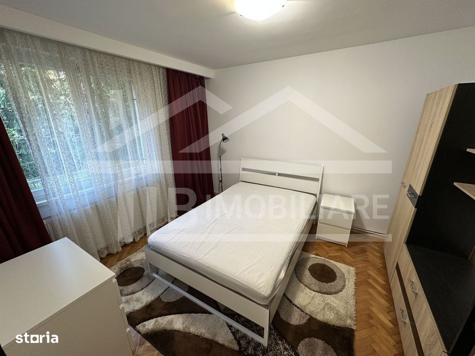 Apartament cu 2 camere, 45mp, Zona UMFST