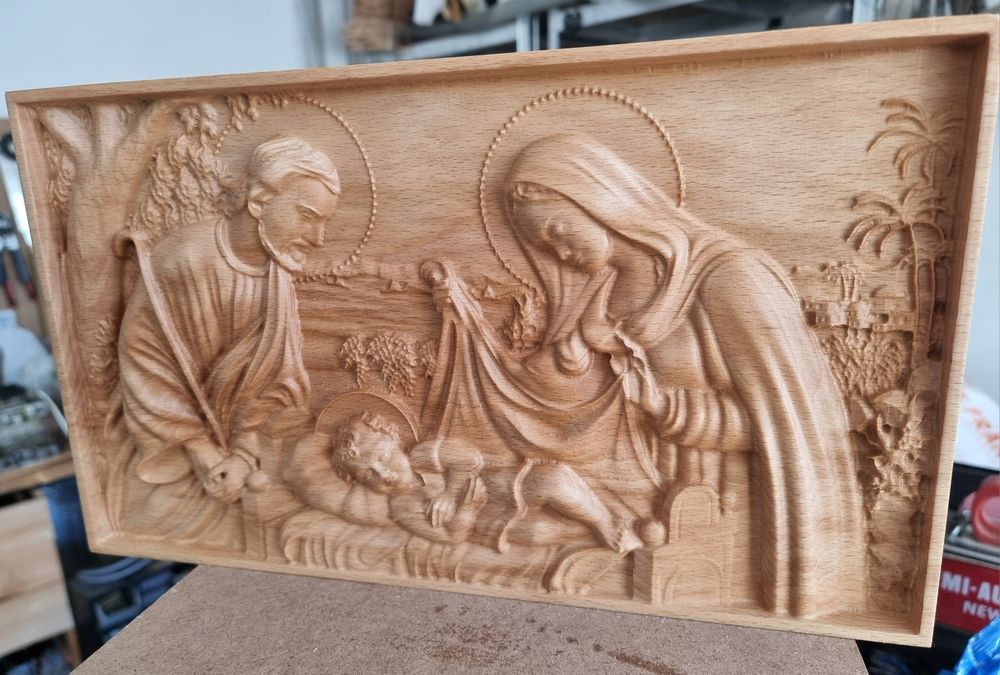 Дърворезби материал бук