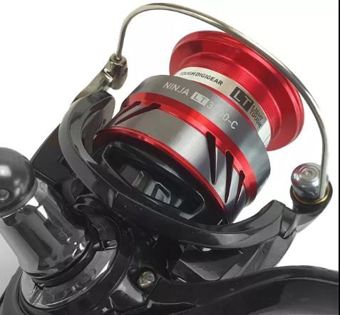 Макара за плувка и спининг DAIWA NINJA LT . Размери от 1000 до 6000