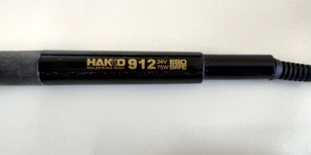 Жала для паяльника Hakko и ручка с кабелем
