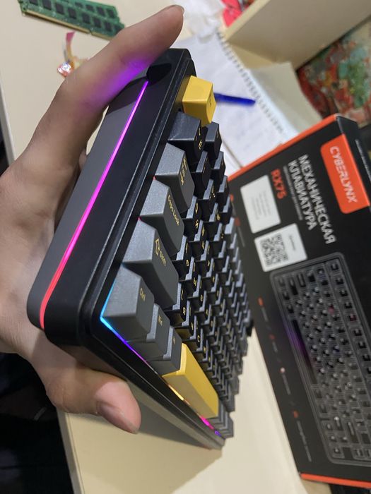 Продам клаву rx75 аналог aula 75