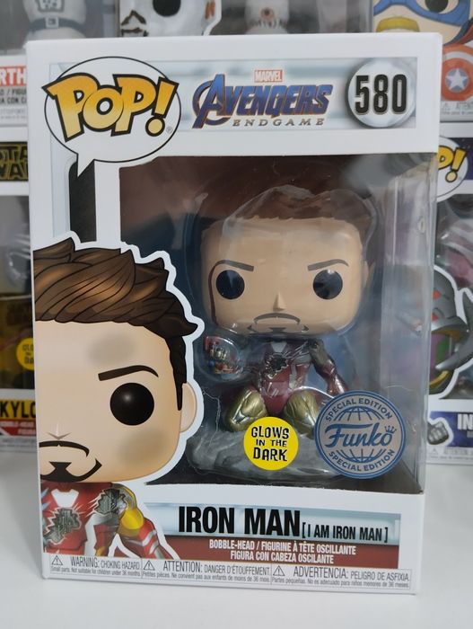Продам Funko Pop Iron man ( I am iron man)
