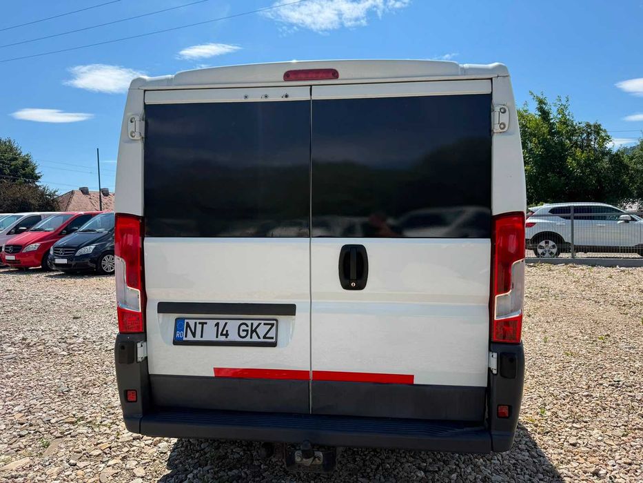 Peugeot boxer 2017 clima INMATRICULATA RO