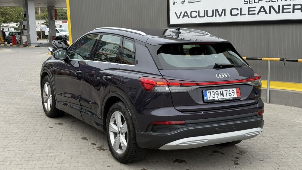 Audi Q4 50 E-Tron 82kwh Електрическа