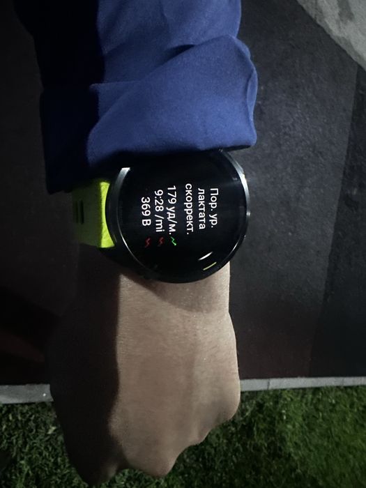Часы Garmin forerunner 965