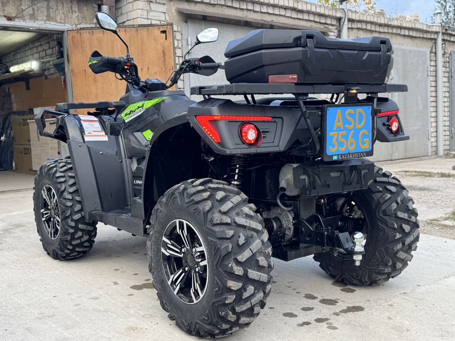 Продам квадроцикл.линхай-ямаха 650.