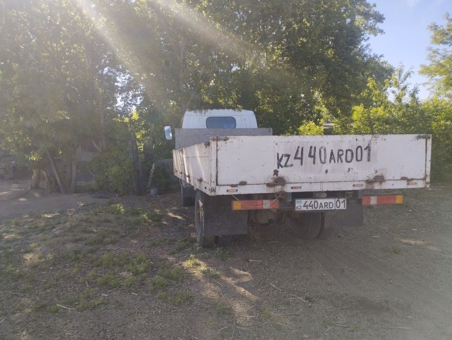 Китайский грузовик