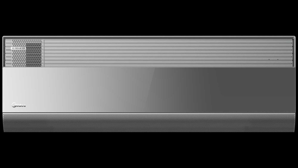 Кондиционер Midea GAIA BLACK 12.000btu со свежим воздухом INVERTER