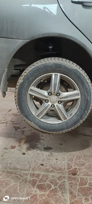 Обмен титан диск на штамп с калпаками