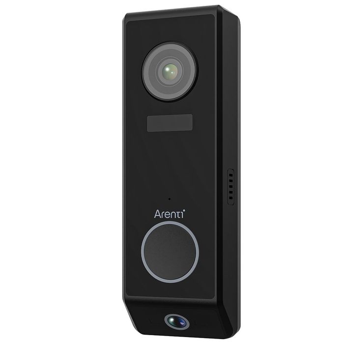 Sonerie Video Arenti P10, WiFi, baterie reincarcabila, camera 3+2MP