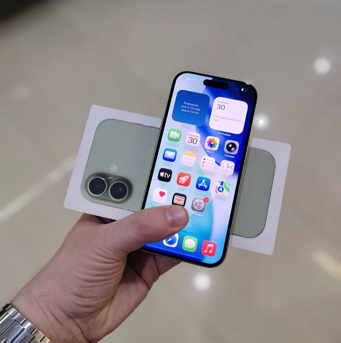 IPHONE 17 256Gb 100%акб Гарантия