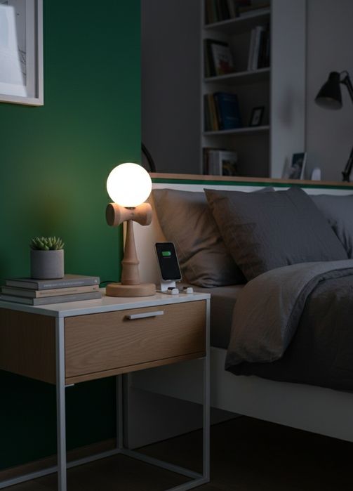 Kendama Lamp - Lampa de birou - Veioza - Lampa  de veghe