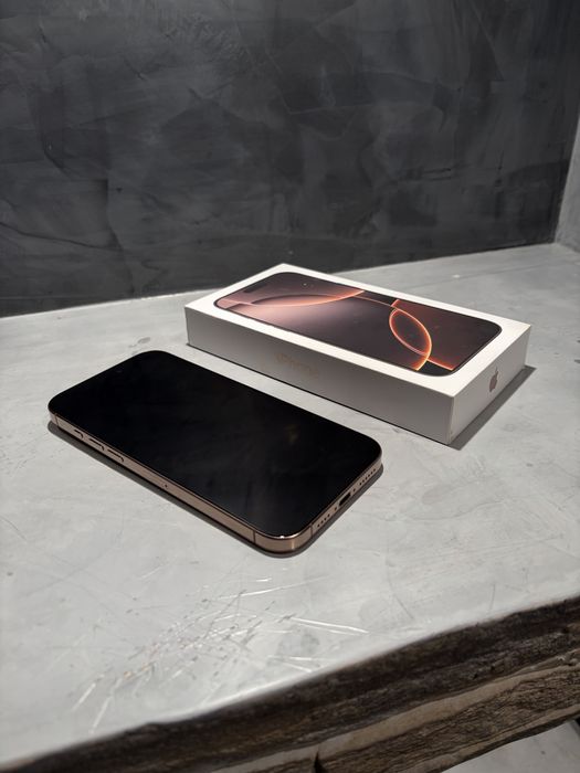 14 cycle! КАТО ЧИСТО НОВ Iphone 16 Pro Max 512 GB