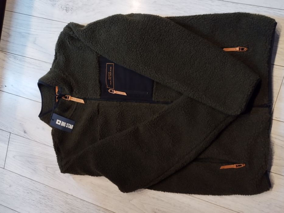 Jacheta fleece Big Star