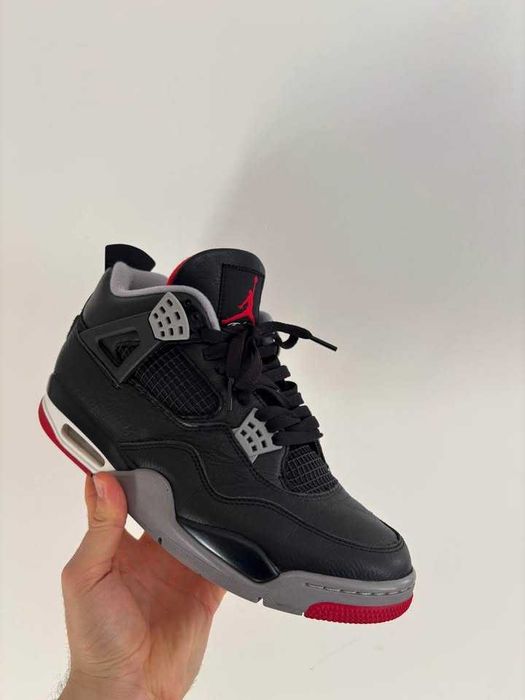 Jordan 4 Bred Reimagined