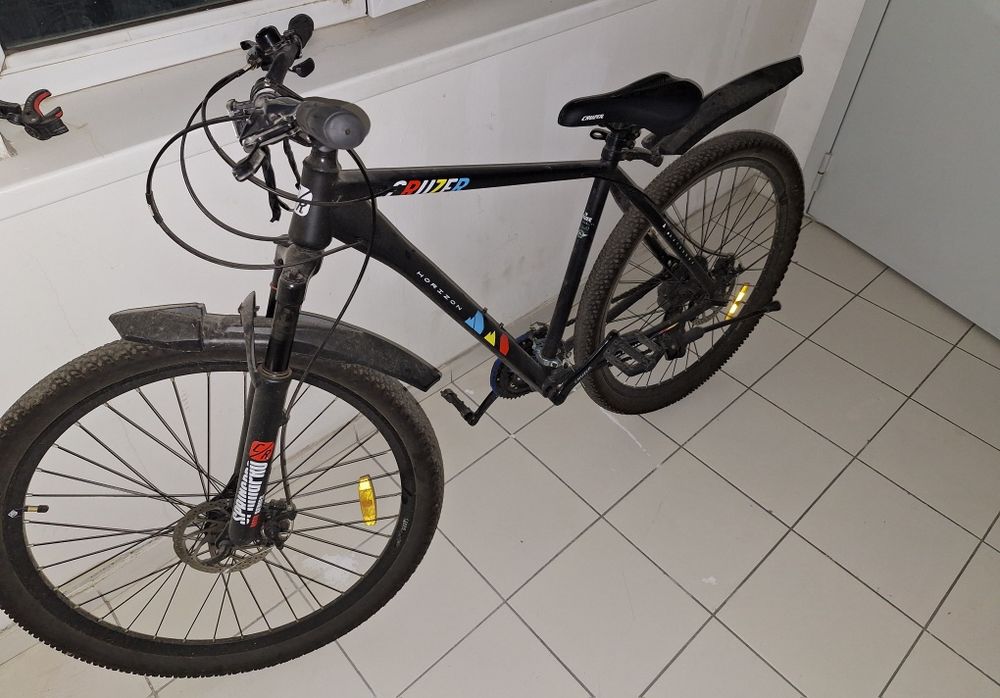 Продам велосипед БУ,но состояние идеальное