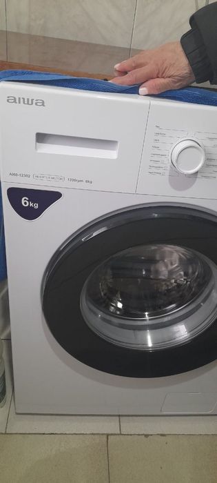 Продаётся стиральная машина, автомат 6 кг AIWA