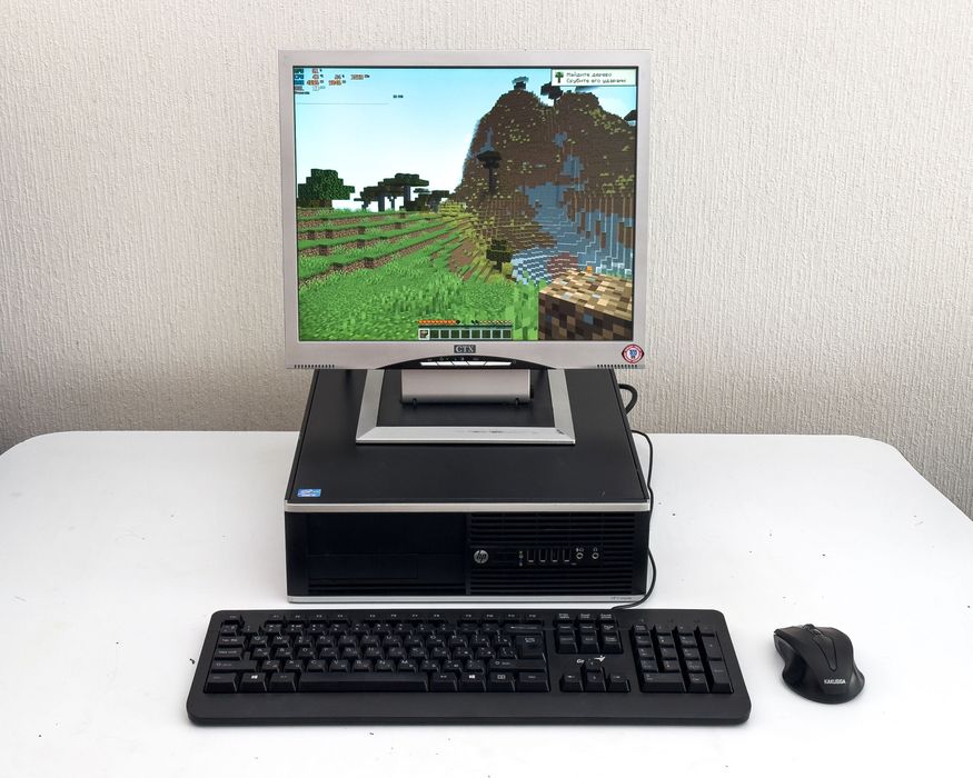 ПК в комплекте i3/8Gb/HDD 500gb