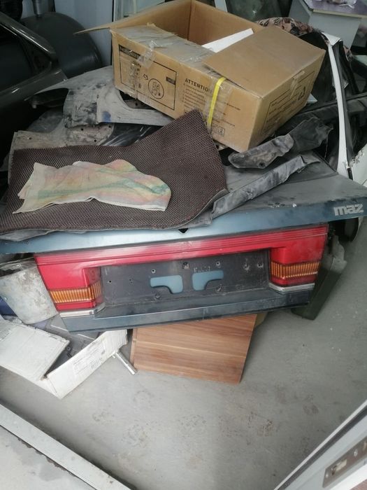 Крышка багажника