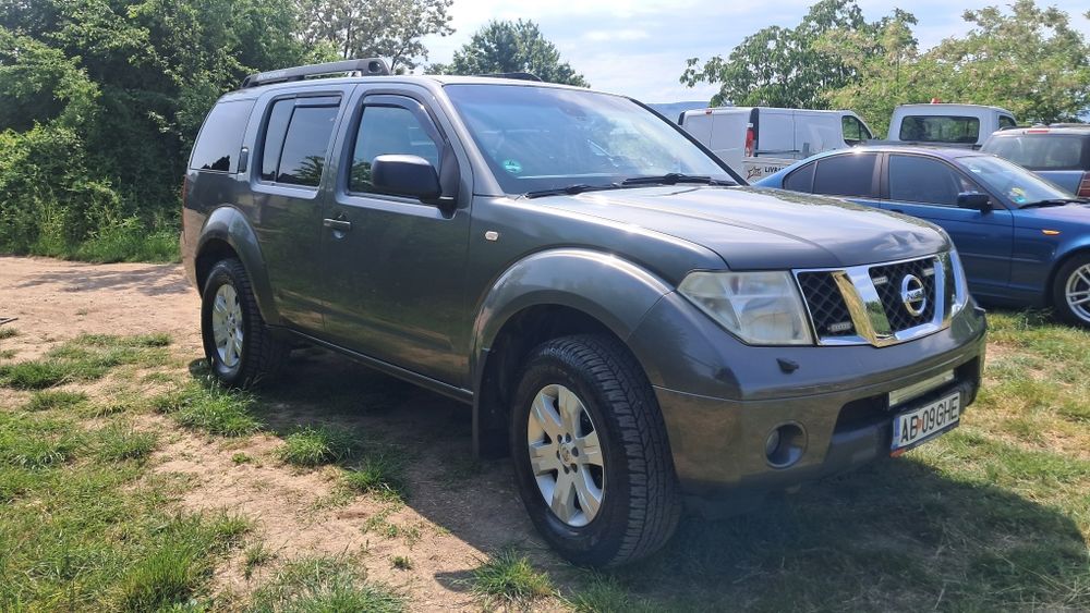 Vand nissan pathfinder